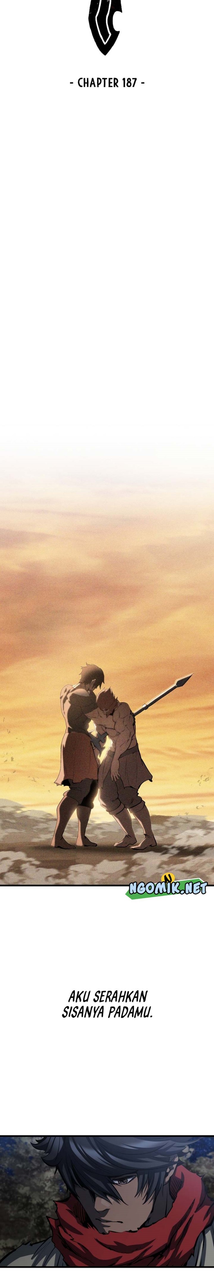 Otherworldly Sword King’s Survival Records chapter 187